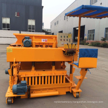 China Factory QTM 6-24 Egg Laying Moving Hydraulic Hollow Solid Block Brick Making Machinery